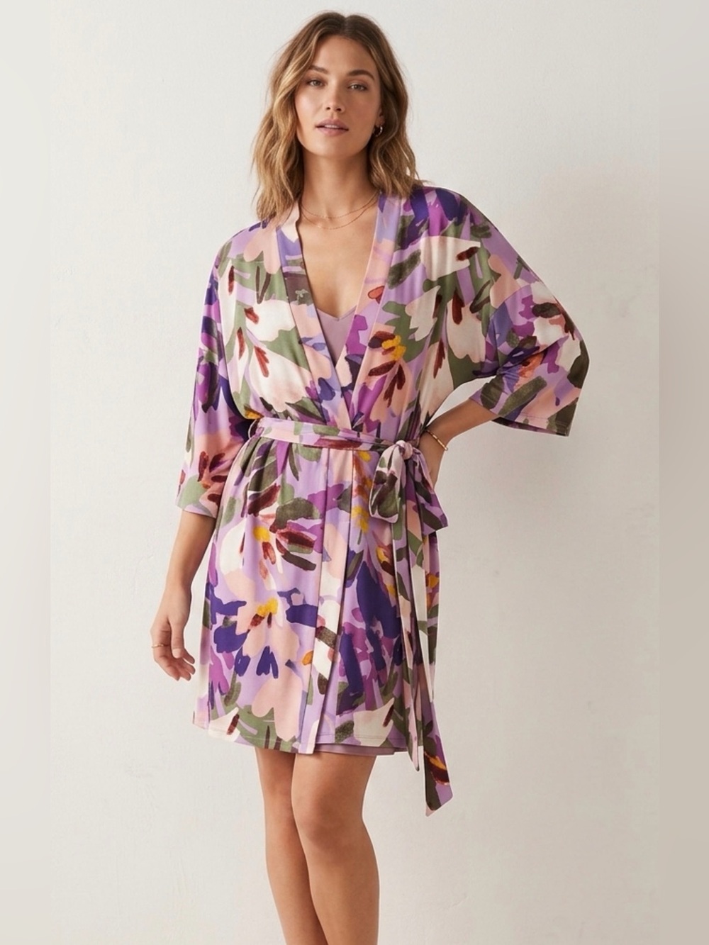 Linea Donatella Women’s Printed Robe
